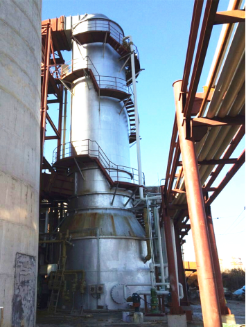 肥城脫硫脫硝除塵節能改造系統工程